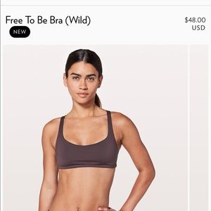 Lululemon classic sports bra